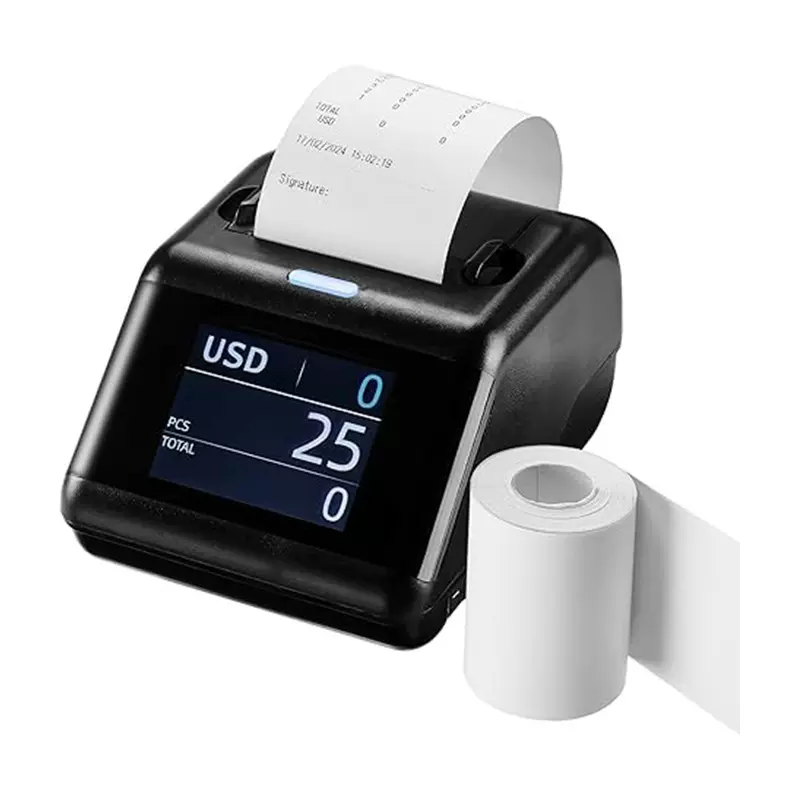 川唯打印机P30 CIS点钞机专用打印机 打印点钞明细 热敏打印机