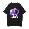 Omori Game Kawaii Print T-shirt Setwear Men/Women Fashion