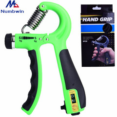 Adjustable counting handgrip for men to train hand strength, arm muscles, hand strength training, finger wrist strength, fitness handgrip box