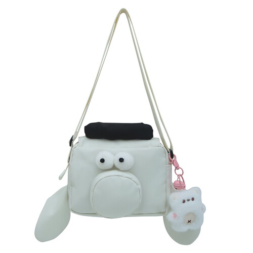 Adorable Little Sheep Bag Lady 2024 New Trend Ins Japanese Style Student Versatile Shoulder Phone Bag for Girls Crossbody Bag