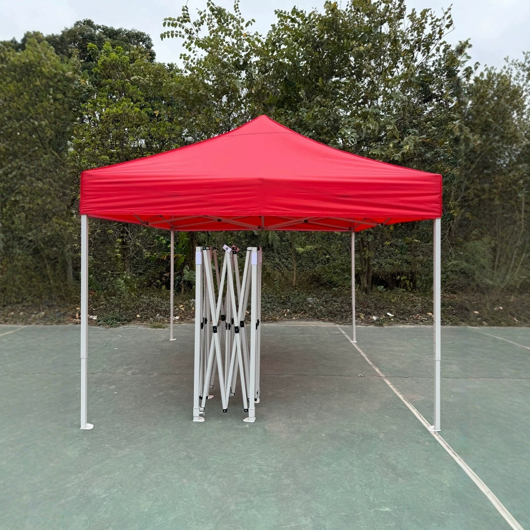 Король Кинг-Конг уличный укрытие рекламная палатка складная печать телескопический зонт с четырьмя углами палатки зонт навес