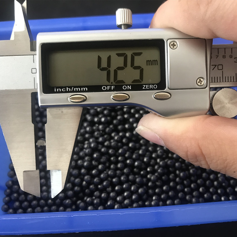 精密纯铅实心抛光高品质4.25mm铅珠铅粒铅砂工业配重医疗防辐射