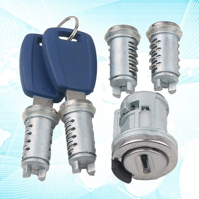 complete assembly, Car lock