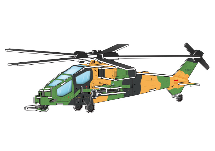 3D rompecabezas tridimensional juguetes educativos espuma de papel hecho a mano casa Coche forma puesto 61 regalo medio