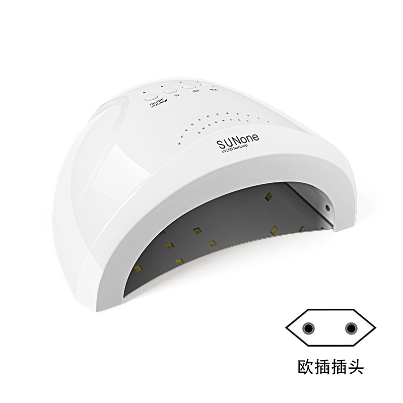 Sunone Uña Luz 48w Uña Luz no oscura mano USB inteligente Uña Luz al por mayor