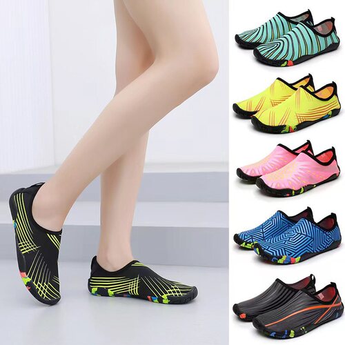  New Adult Fitness Couple Beach Shoes Cross-border Yoga Fitness Shoes Outdoor Sports Wading Shoes