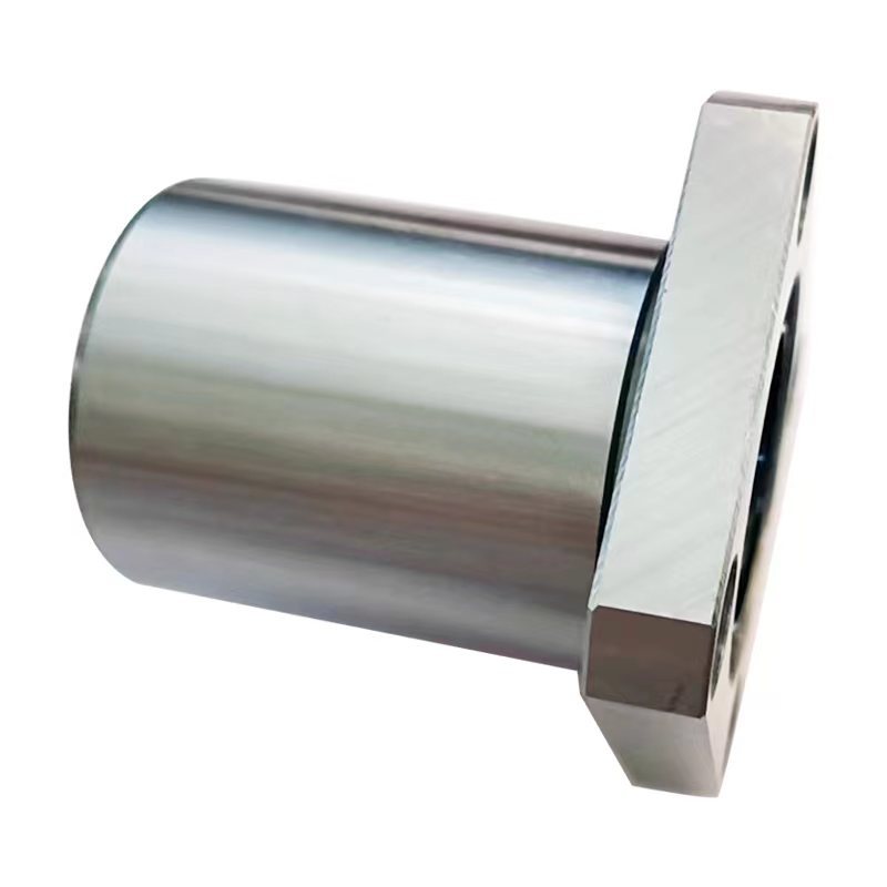 法兰加长型直线轴承SLMH40 50UU LUU 440不锈钢 尼龙保持器