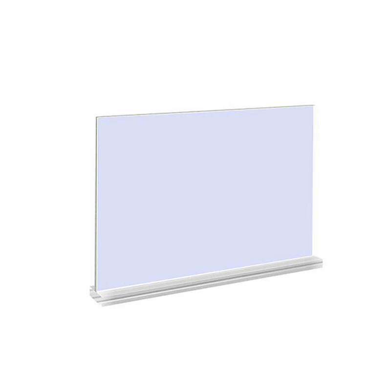 苏识 ZS009 300*400mm 展示铭牌 (计价单位：个) 白色