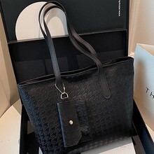 三件套子母托特包女大容量时尚百搭单肩包质感通勤韩版手提腋下包