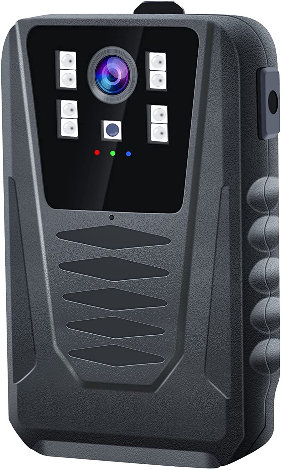 2021 nuevo instrumento de aplicación de la Ley WIFI visión nocturna por infrarrojos HD 1080p audio y video cámara portátil