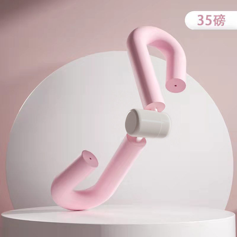 家庭用の骨盤の底の筋肉の訓練器は尻を持ち上げて足を挟みます。|undefined