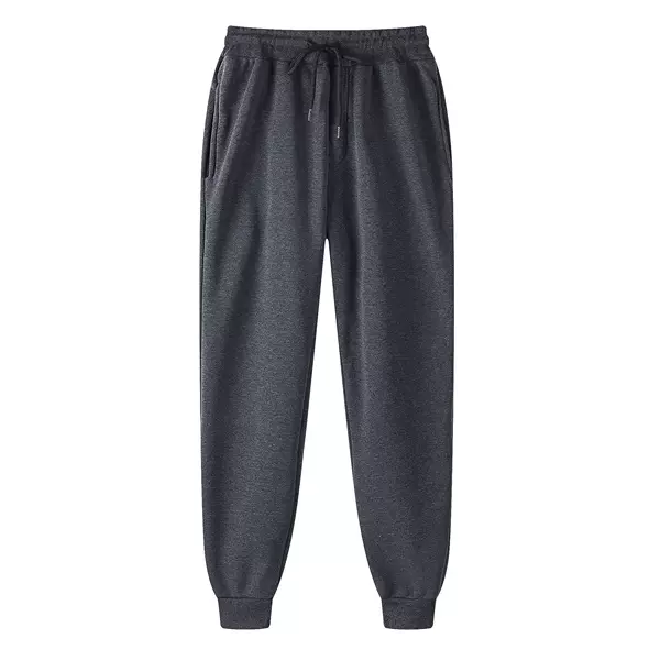 Dark gray pants