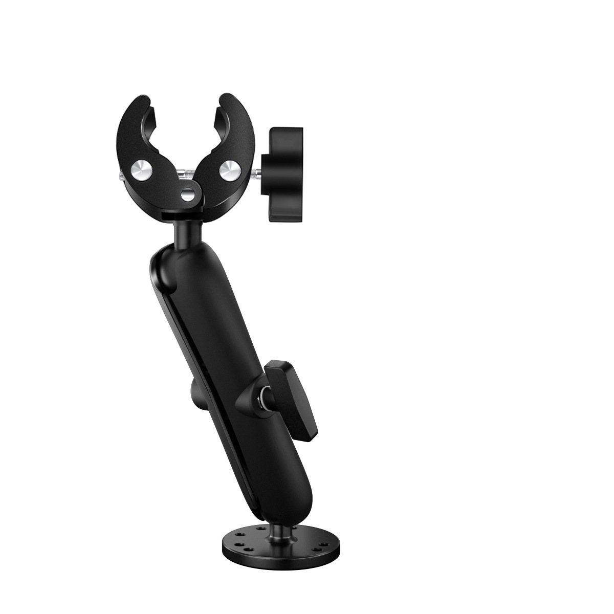 Aluminum Alloy Extended Boat Paddle Fixed Bracket Quick Release Clamp