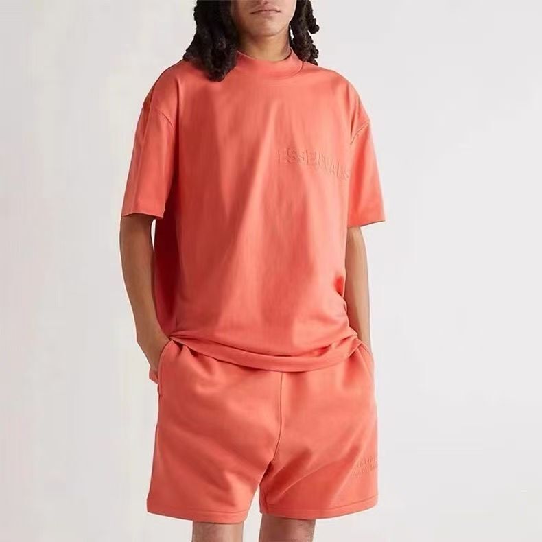 Fog New Product Essentialsss23 Cloud Series Fog Trendy Brand Versatile Loose Casual Shorts for Men and Women