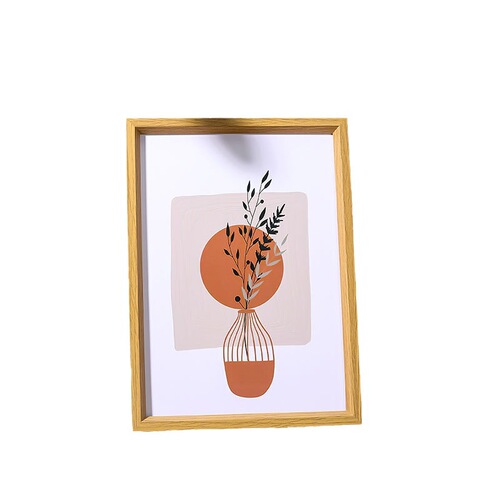 Simple wooden picture frame for table wholesale 5-inch 6-inch 7-inch 8-inch 10-inch A4 creative children's picture frame wall painting frame