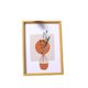 Cross-Border Hot-Selling Simple Wooden Photo Frame Display Wholesale with Beveled 6-Inch 8inch 10inch A4 Creative Wall Hanging Picture Frame