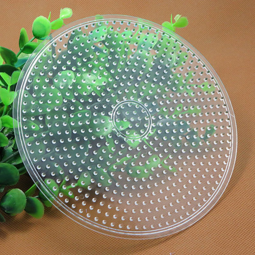 5mm spelling bean board template, large square splicable template, large round six-sided bean board diy children's toy