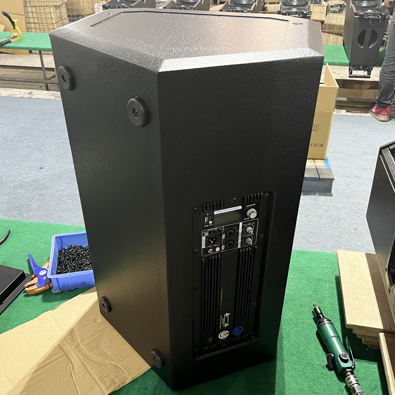 Profesional de sonido activo monitoreo de 15 pulgadas altavoz activo PRX615M en stock de fábrica