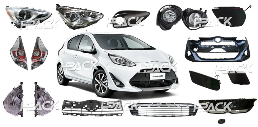Стекло бокового зеркала для Toyota Prius C 2012/2015 87931-52D70 / 87961-52D50 (подходит)