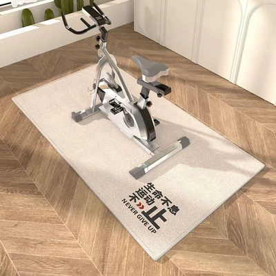 and Noise-Reducing Mat, Elliptical | Avtomobil döşəmə paspasları - life-is-movement-movement-is-life-60120cm-crystal-velvet