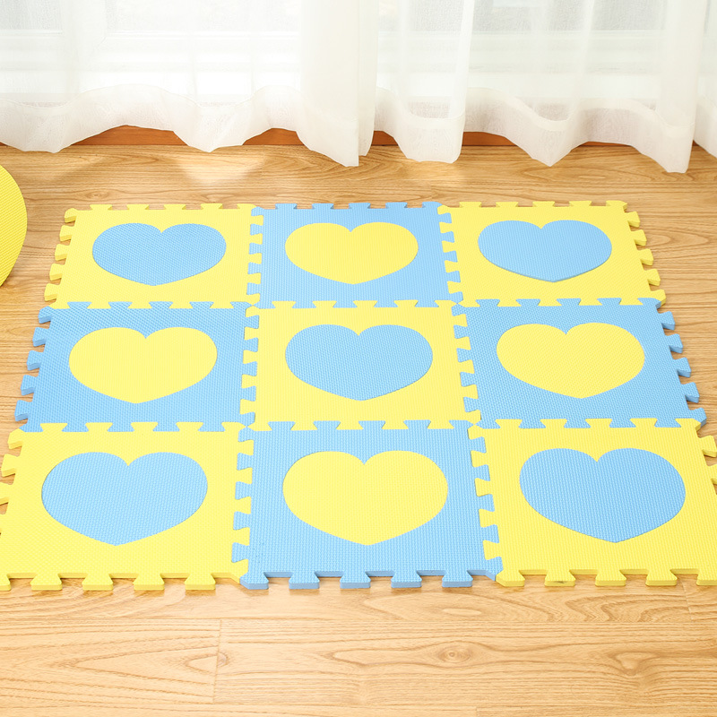 옐로우 블루 하트