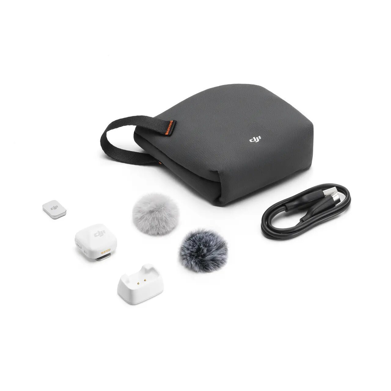 Micrófono Inalámbrico de Solapa Mic Mini Inalámbrico, Reducción de Ruido para Transmisión en Vivo y Celulares image 12
