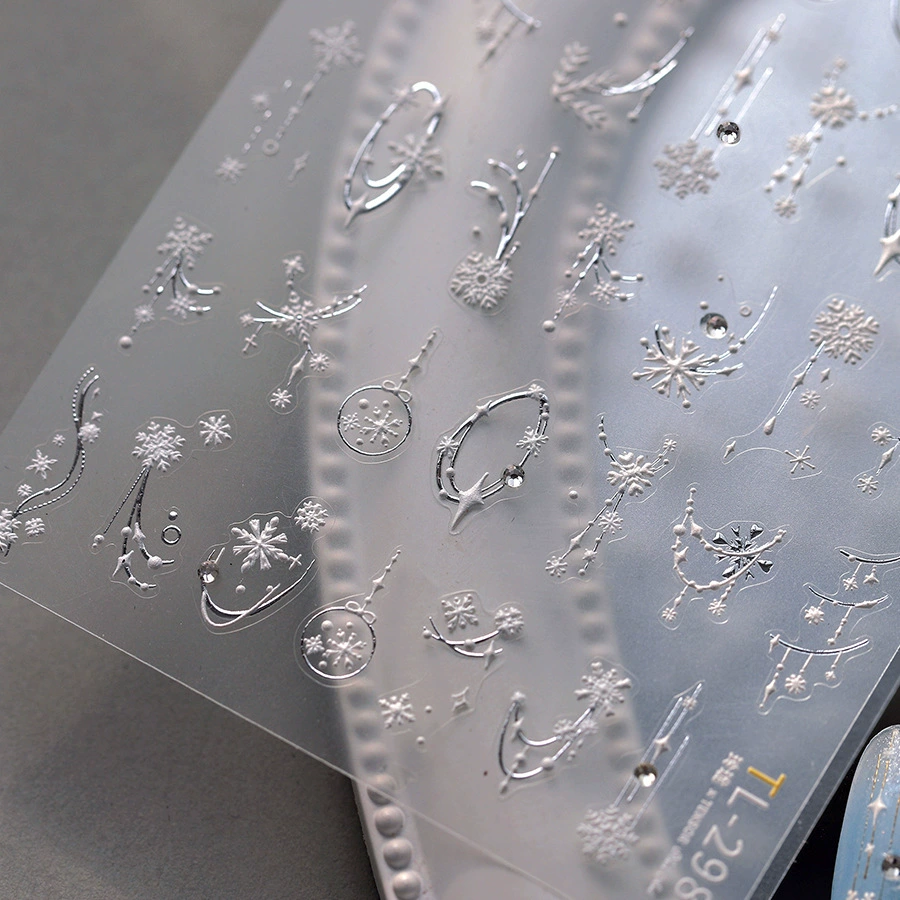 Новый процесс феррина ins наклейки для ногтей новый французский матовый маникюр наклейки для ногтей TL-298