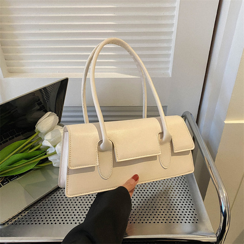 New Korean style handbag commuter shoulder bag women's summer casual fashion stereotyped armpit small square bag