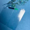 All-inclusive frosted [edge glue] back film