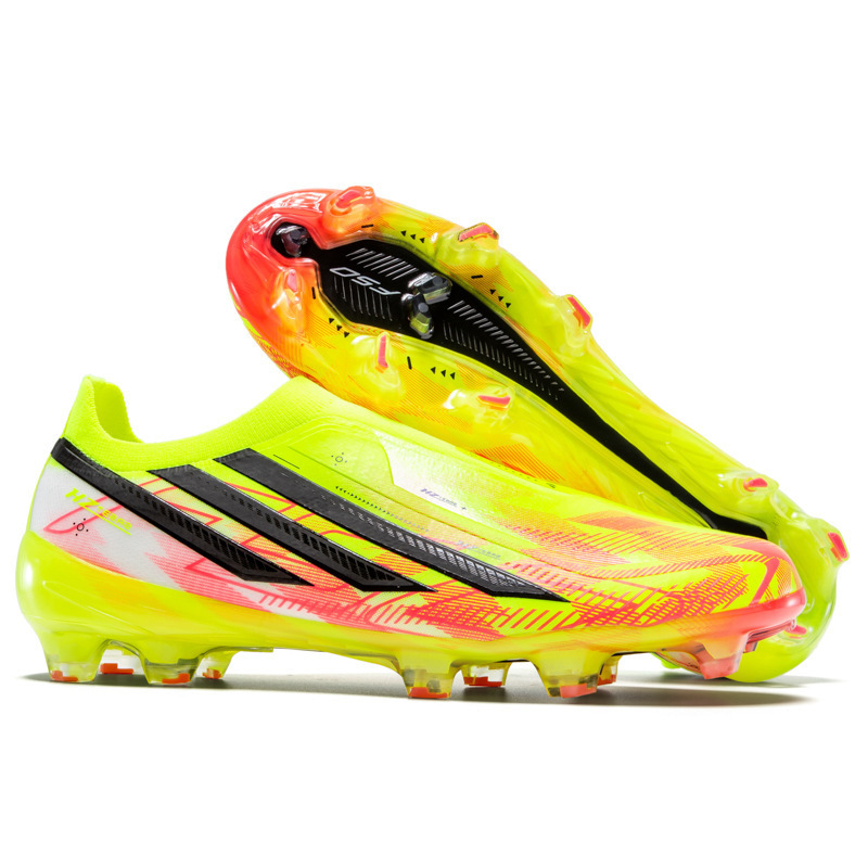 Zapatos de Fútbol de Corte Bajo con Clavos AG y TF Transpirable