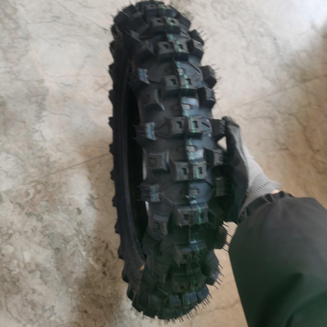 Directly from the Manufacturer: Off-Road Motorcycle 110/90-16 Mountain Tread Deepened Tire