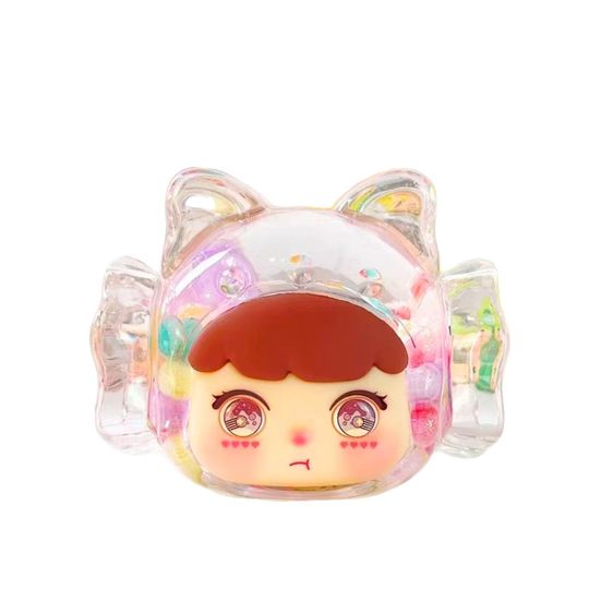 Original Candy Girl Desktop Ornaments, Cute Oil Quicksand Crafts, Car Milk Bean Ornaments, DIY Accessories