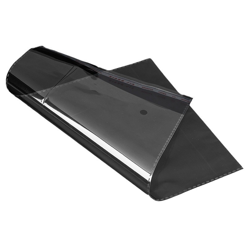 Bolsa de OPP bolsa de embalaje de máscara de joyería de ropa transparente bolsa de embalaje de calcetines largos bolsa autoadhesiva opp