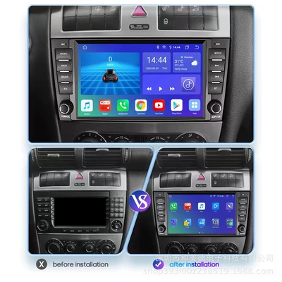 DVD Navigation, 8inch W203 Original Car Style