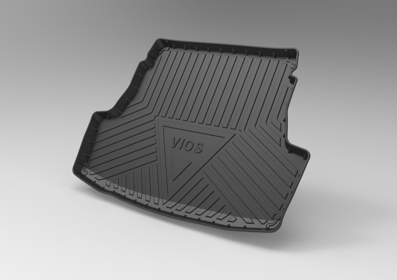 Trunk Mat Suitable for Toyota Granvia, Highlander, Corolla, Rav4, Venza, Toyota Bz3, Frontlander
