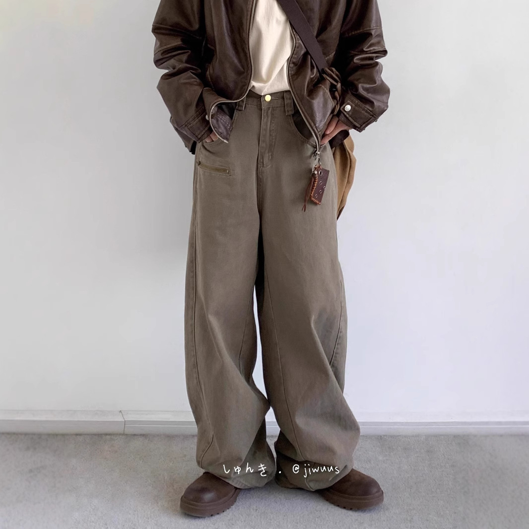 Japanese autumn jeans