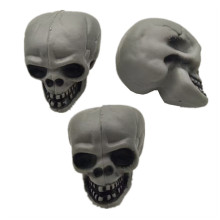 假骷髅头 万圣节吊鬼  夜光色 自装套装 4.5CM鬼头搞怪模型