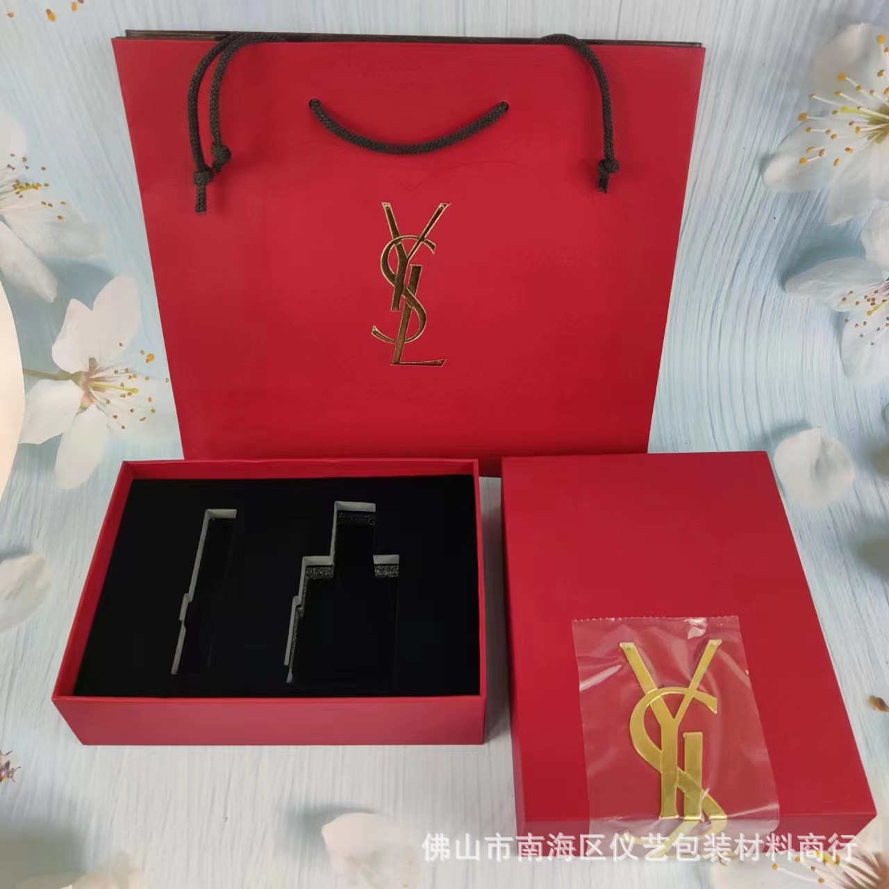 Red lipstick, cosmetic gift box, Birthday gift
