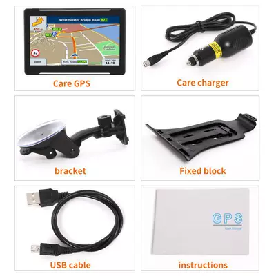 16G+256M Memory for Europe and – Car Convenient GPS Navigation