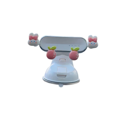 Cute Car Anti-Shake Navigation Car — Car phone holder