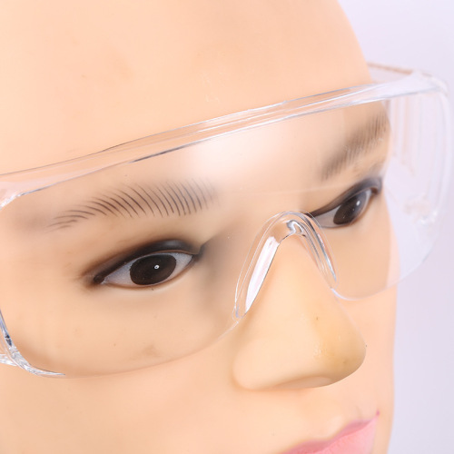 Manufacturer wholesale blinds goggles anti-droplet labor protection glasses anti-fog new fully transparent goggles