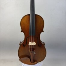 2026上海优秀提琴制作师小提琴作品-瓜奈利大炮1743琴型