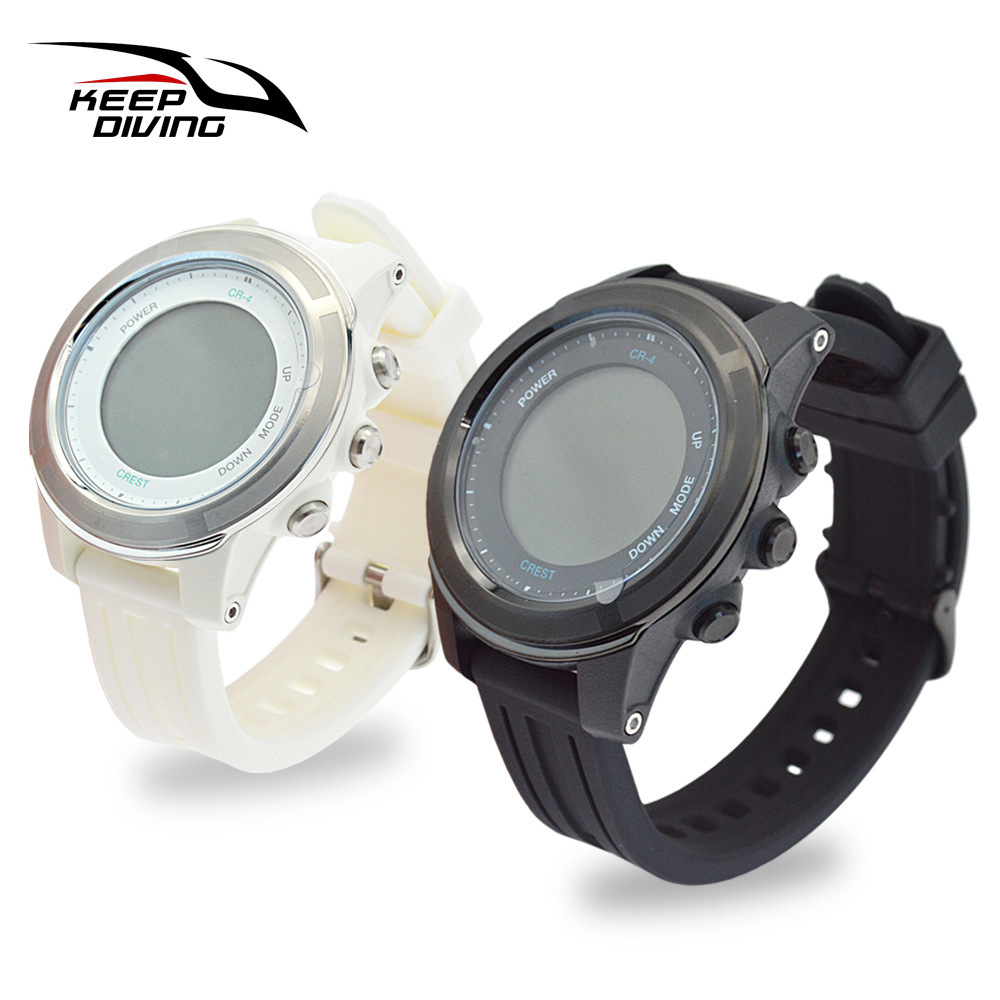 水肺自由潜CREST/CR4高氧潜水电脑表腕式充电仪表多功能潜水手表