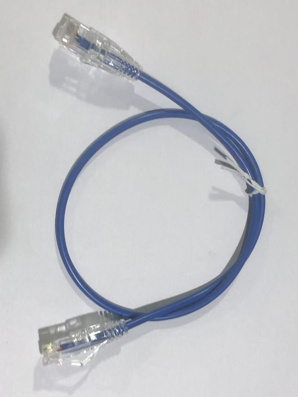Cable ultrafelio transfronterizo Cable de red de categoría 6 CAT6a Cobre puro 28AWG Cable de conexión de cadena de extensión Gigabit Cable de conexión de banda ancha image 11