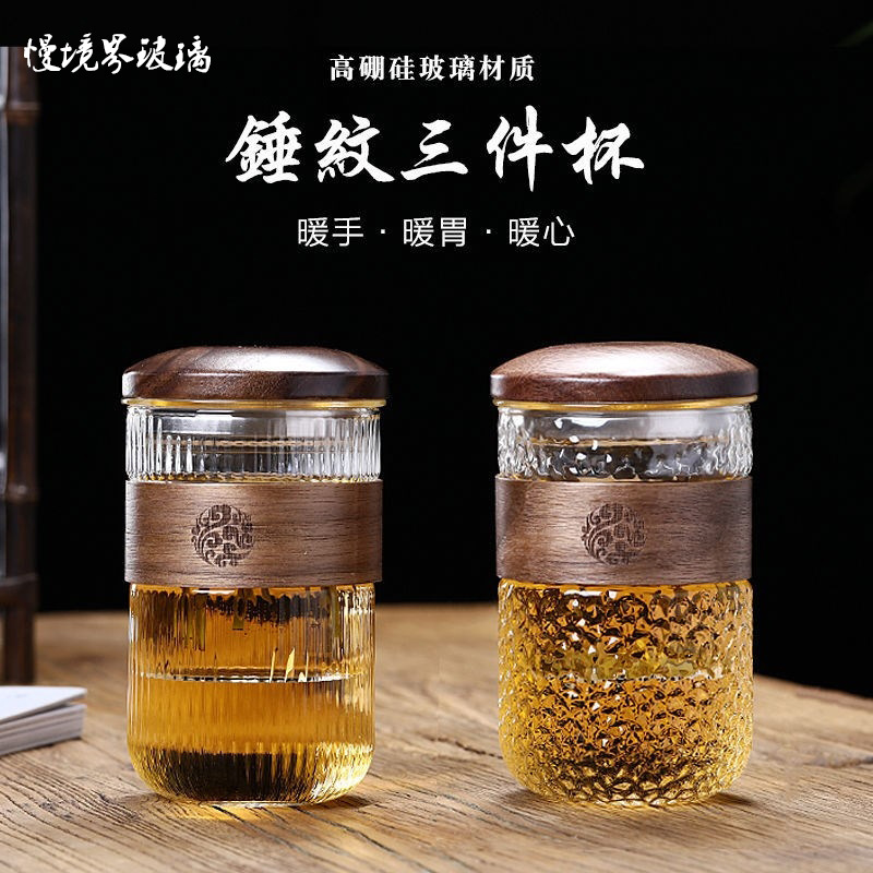 Japanese glass tea cup for home use