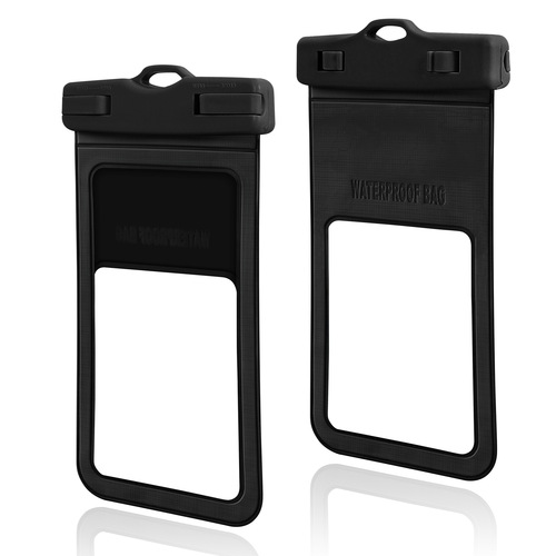 Cross-border supply cross-body universal touch screen phone waterproof bag large transparent swimming diving phone waterproof bag