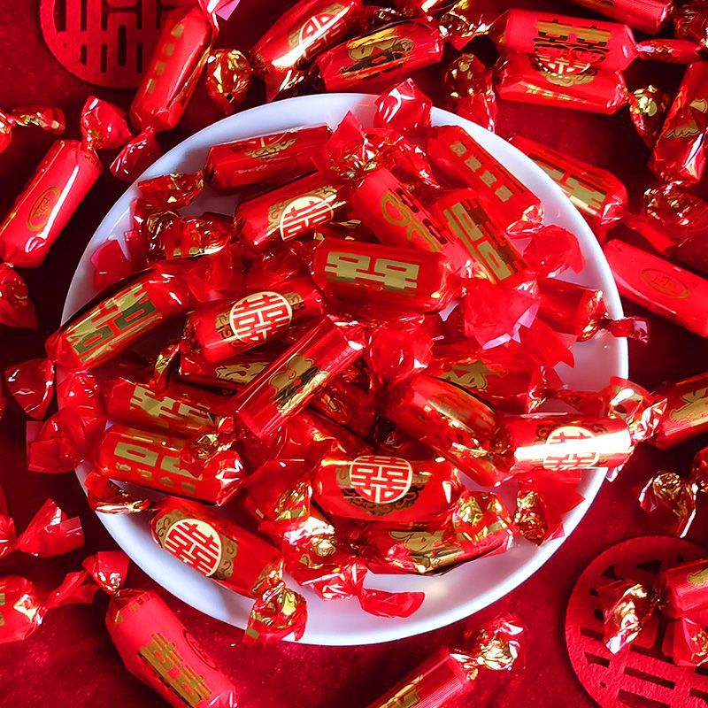 牛奶糖散装旺仔牛奶糖大包结婚满月喜糖软糖果休闲小零食混搭批发