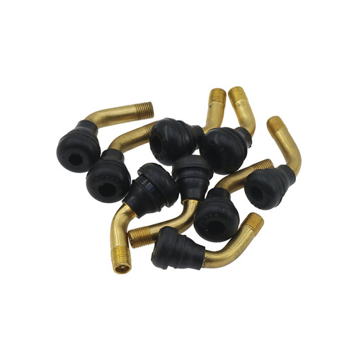 Motorcycle valve stem Electric vacuum tire valve stem E-bike valve stem PVR70 60 50 40 pure copper