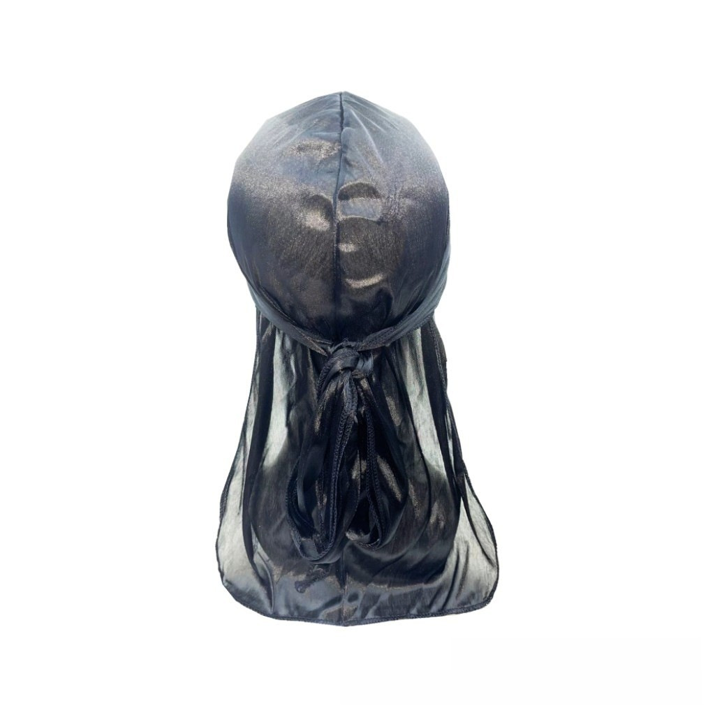 cappello da pirata con punta elastica in raso da uomo e da donna, nuovo cappello da pirata in seta artificiale, spesso e lungo, cappello transfrontaliero_voghion.com