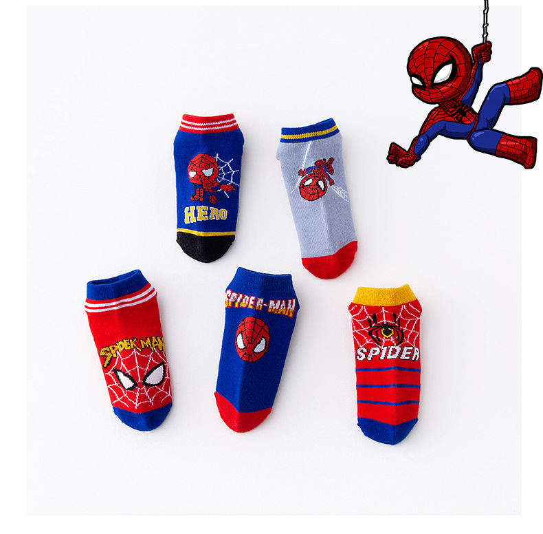 Cartoon Superman Socks